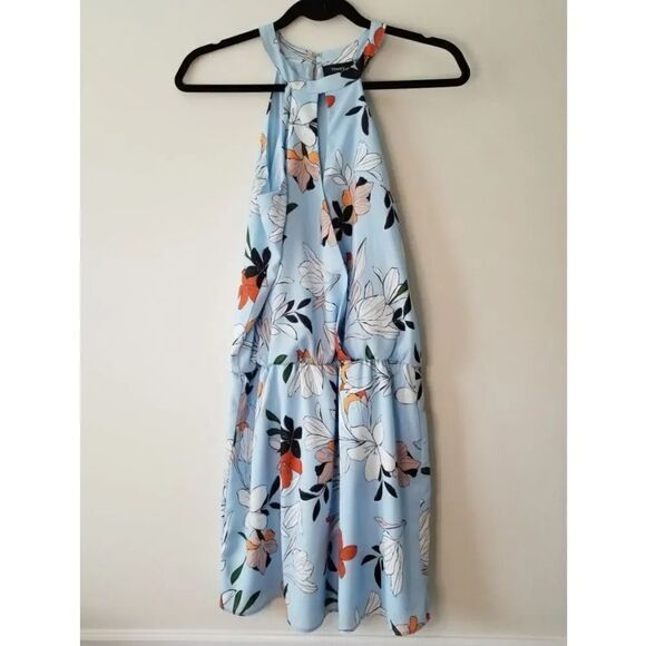[NWOT]Theory floral print dress 10 size - Picture 2 of 8